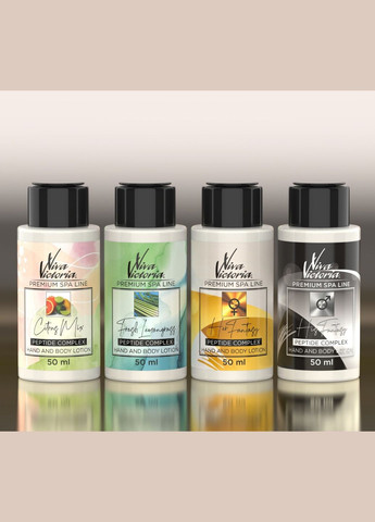 Увлажняющий лосьон для рук и тела Свежий Лемонграсс 50 мл Viva Victoria (346262814)