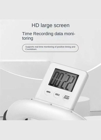 UVIW Тренажер планки з таймером антиковзкий борд з LED-Дисплеєм для домашніх тренувань (сток) No Brand (317250855)