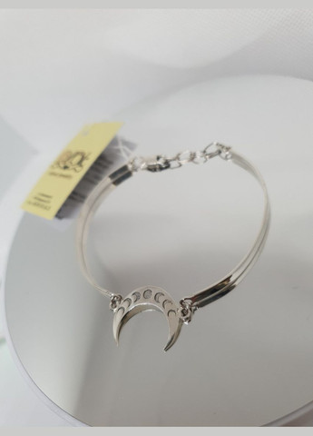 Комплект украшений серебро 925 пробы Лунница фазы браслет и кулон No Brand (338861789)