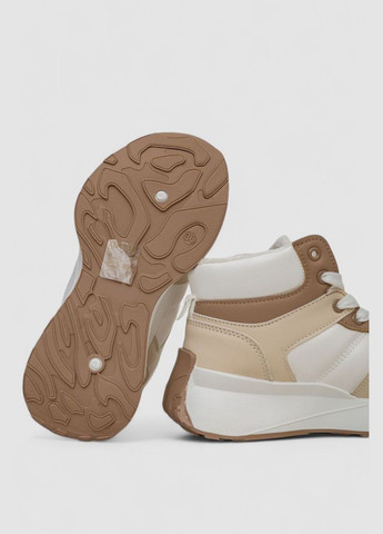 Кросівки жіночі зимові на хутрі Ager Кроссовки бежеві зими (318561222)