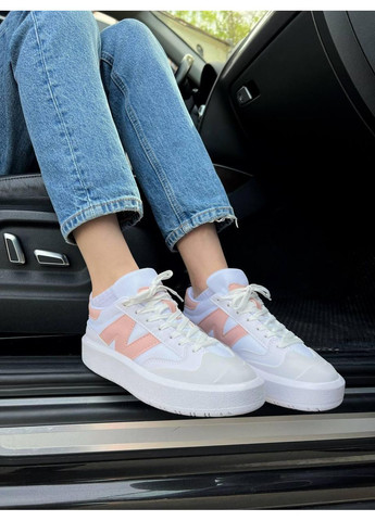 КРОССОВКИ ЖЕНСКИЕ NEW BALANCE CT302 WHITE PINK НЬЮ БЕЛАНС CT302 No Brand розовые демисезоны (367173927)