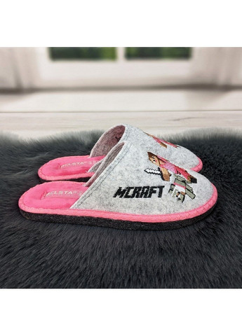 Тапочки фетрові паркетні для дівчинки Белста (301196564)