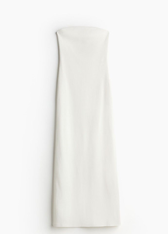 Молочна кежуал сукня H&M однотонна