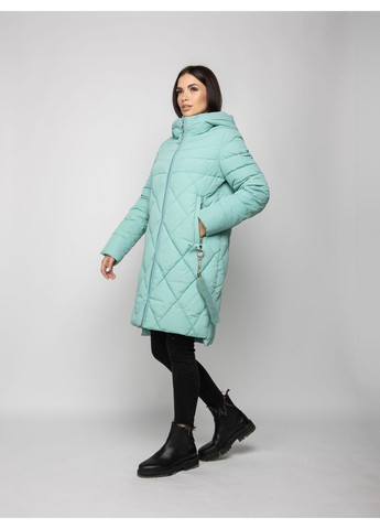 Голубой зимний Пуховик O`zona milano