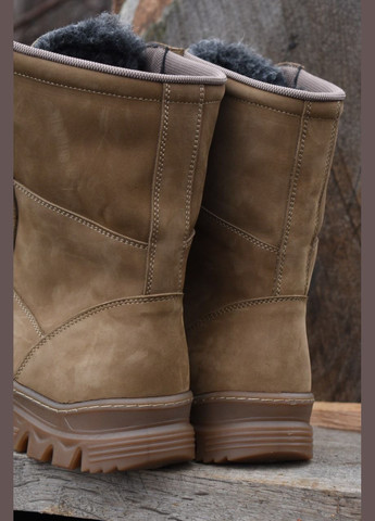 Военные Мужские Тактические Берцы Зимние. 36-48р Койот. 100% Натуральная кожа! MSZM-1006 No Brand (301137829)