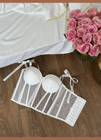 Невероятный топ-бюстье под корсет Vakko (346300712)