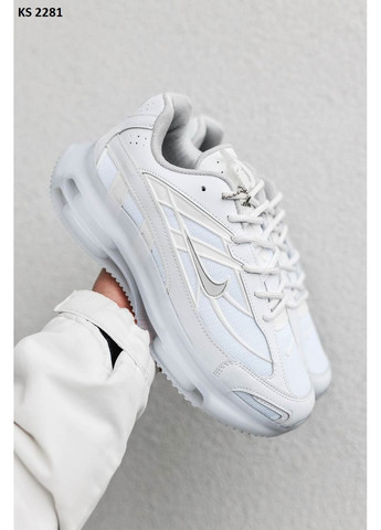 КРОСІВКИ ЖІНОЧІ NIKE AIR WHITE НАЙК АІР ЗУМ No Brand білі демісезони (368869310)