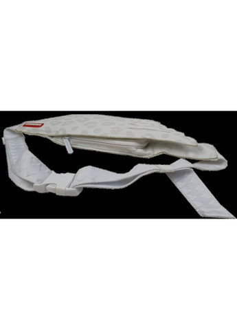 Нагрудная сумка Wings To The Future белая Sprayground (369960186)