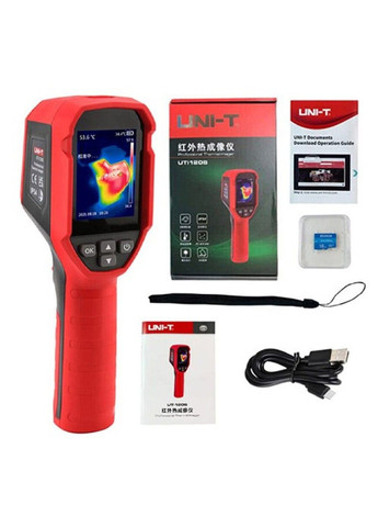 Цифровой инфракрасный тепловизор UNI-T UTi120S IP54 No Brand (332637526)
