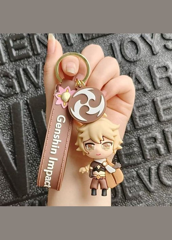 Геншин импакт брелок геншин путешественик Итэр Геншин Genshin брелок для ключей аниме anime Shantou (286846312)