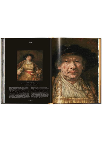 Книга Rembrandt. The Complete Self-Portraits (9783836596671) Taschen (364654350)