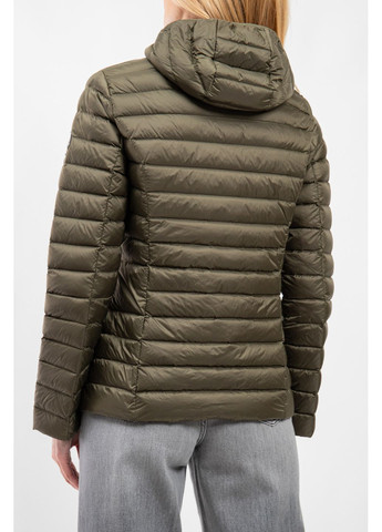 Оливковий (хакі) демісезонний Пуховик JOTT