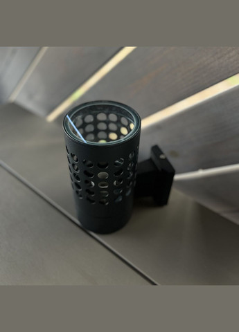 Современный уличный черный светильник под сменную лампочку (923-LYH01-1 BK) No Brand (370070152)