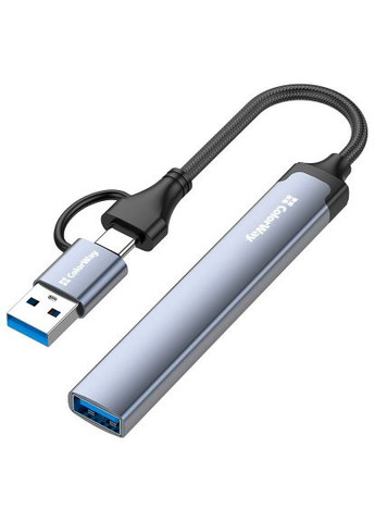 Концентратор (CW-HUB06) Colorway USB-A/USB-C 4-in-1 USB2.0х2/USB3.0/USB-C2.0 (368562552)