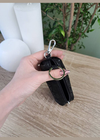 Женский подарочный набор ( комплект ) кожаный косметичка и ключница VI&VA (319986194)