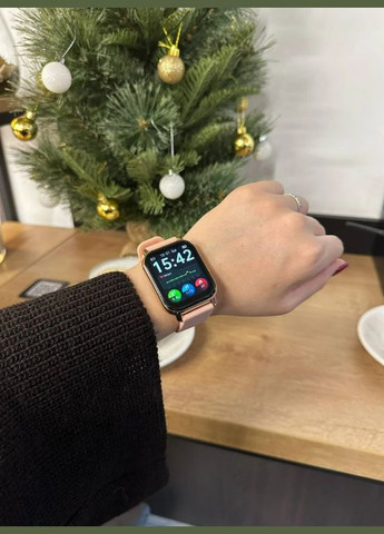 Смарт часы, 2 ремешка UWatch Smart Sensation Pink (315441227)