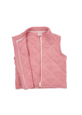 Розовая жилетка muslin, р.74, розовый () Twins WC-224-GTM74-08