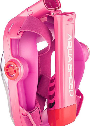 Повнолицева маска SPECTRA 2.0 рожевий Дет S (5908217670816) Aqua Speed (333958546)