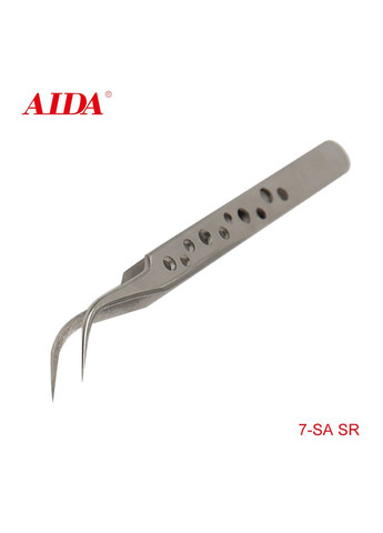 Пінцет вигнутий 7-SA SR AIDA (322566179)