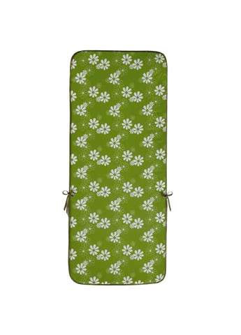 Матрац для садових стільців 120х48 см салатовий No Brand (324832628)