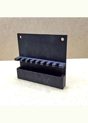 Органайзер для стамесок из дерева Туира 8 венге (ОСБ-800112) No Brand (328912475)