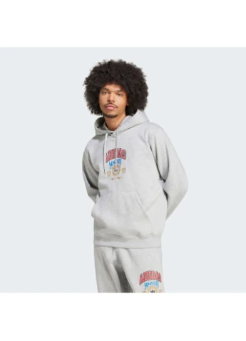 Худи Hooded 1 Sweatshirt Grey IX6770 adidas (399413522)