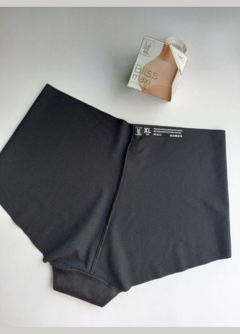 Трусы черные женские Bliss Maxi slip от польского бренда размер ХЛ. 50, Julimex (324833278)
