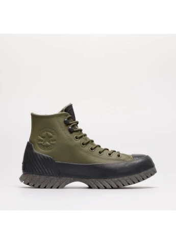 Зеленые кроссовки chuck taylor all star lugged 2.0 counter climate green a01330c Converse