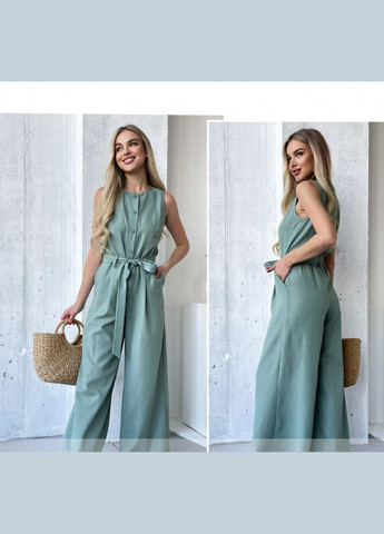 Комбінезон Liton м'ятний льон