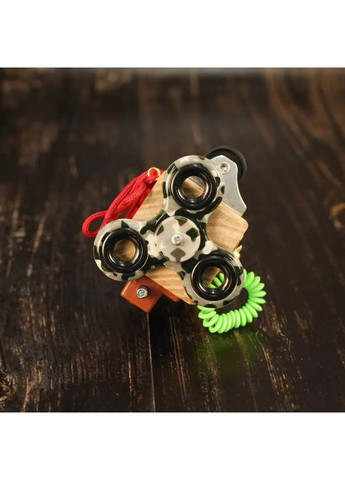 Развивающая игрушка Бизикуб «Дорожный» 5х5х5 см No Brand (367184954)