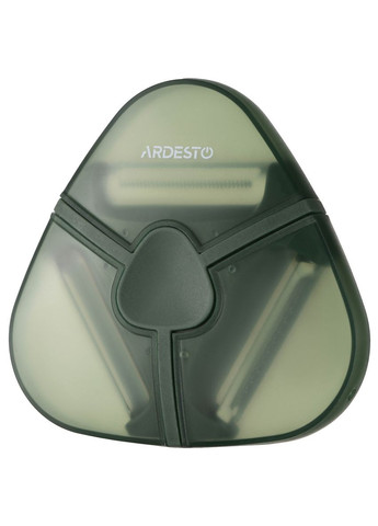 Овощечистка 3 в 1 с чехлом Gemini AR2169PG 104x99x18 мм зеленая Ardesto (364497986)