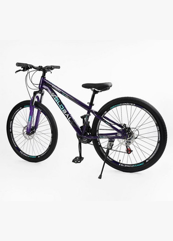 Велосипед Спортивний 26" GL-26105 "GLOBAL", рама сталева 13'', обладнання Saiguan 21 швидкість, зібраний на 75% (6800071261058) Corso (331344949)