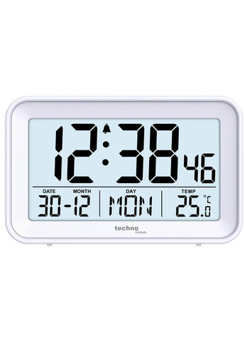 Годинник настільний WT497 White (WT497) Technoline (394241450)
