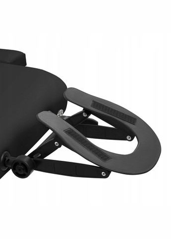 Масажний стіл складний Massage Table Alu W60 Black (P-5907739318374) 4FIZJO (301733401)
