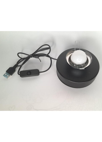 Настільна лампа на металевій підставці USB лампа WSTOO12 No Brand (315425474)