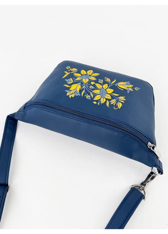 Сумка через плече 250213 синій Alba Soboni (354700272)