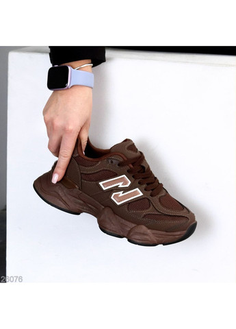 Кроссовки "Lilias" Helen коричневые демисезоны (371273077)