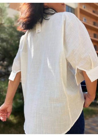 Молочная рубашка MIX RAY