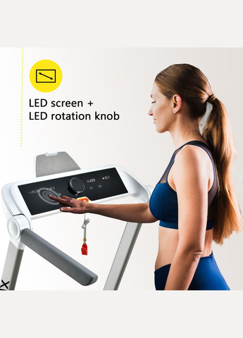 Бігова доріжка Tina White/Grey Cornix (317316392)