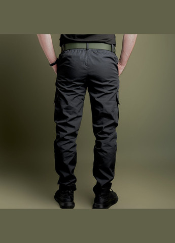 Чоловічі карго штани Чорні Rextim Basic (333300540)