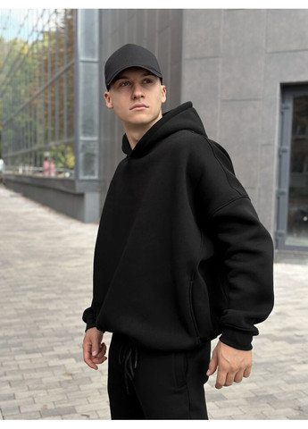 Худи oversize Urbanist Черный Pobedov (297510059)
