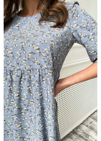 Голубое платье 1728.4612 Seventeen