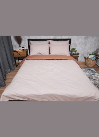 Комплект постельного белья Бязь Gold Люкс «» двуспальный 175х210 наволочки 4х50х70 (MS-820004558) Moon&Star Brown Blanc (293147773)