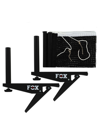 Сетка для настольного тенниса с винтовой крепью FOX FX-102 ( FX-102) F.O.X (361439355)