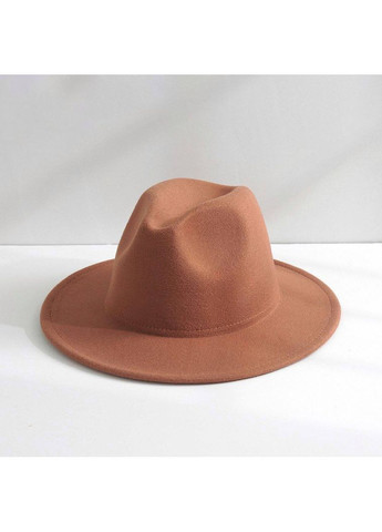 Шляпа Федора унисекс с регулировкой размера (поля 7 см) демисезон No Brand (362346126)