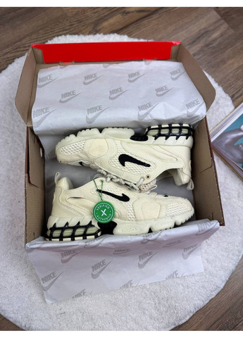 КРОСІВКИ ЖІНОЧІ NIKE X STUSSY AIR ZOOM SPIRIDON CAGE 2 НАЙК АІР ЗУМ No Brand комбіновані демісезони (367177754)