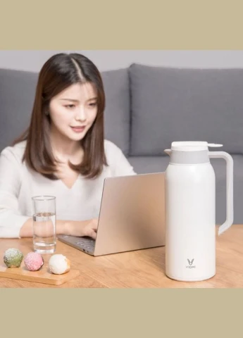 Термос Stainless Vacuum Cup 1500ml XV1500W White Viomi (296987287)