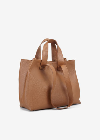 Сумка женская кожаная с двумя парами ручек шоппер большая Shopper Regina Notte (312551696)