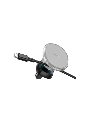 Держатель для мобильного H1 Crystal magnetic car holder(air outlet) Space Gray Hoco (301090225)
