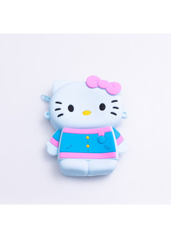 Детская силиконовая сумочка Hello Kitty 13*10*3 см HP-55-1BL Yiwu (370800809)